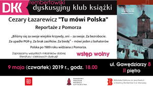 DKK - Cezary Łazarewicz  "Tu mówi Polska